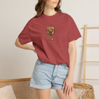 Wine Glass Collage T-shirt 1