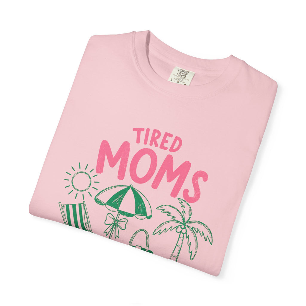 Tired Moms Summer Club T-shirt