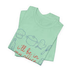 I'll be in my Office Cooking Theme T-Shirt