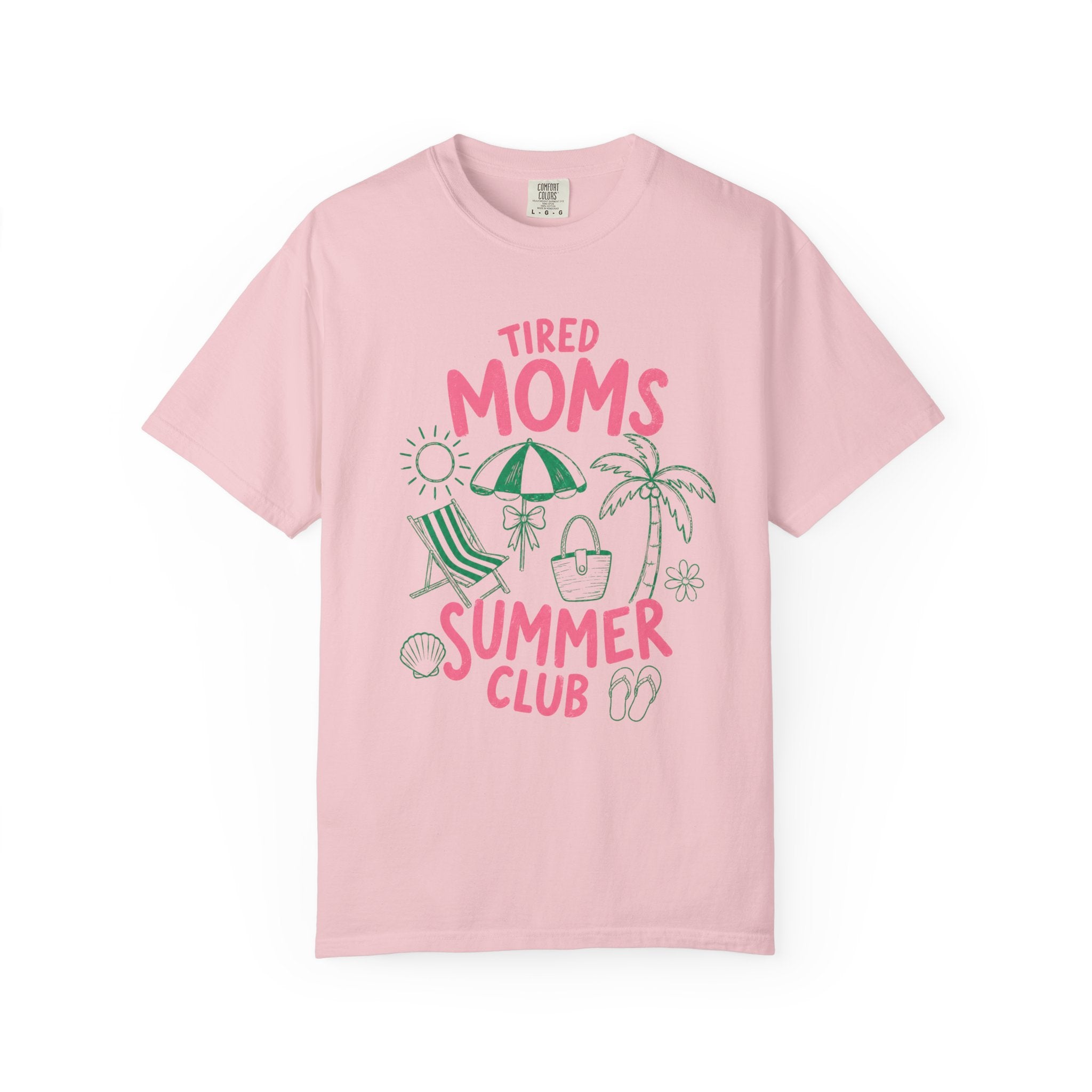 Tired Moms Summer Club T-shirt