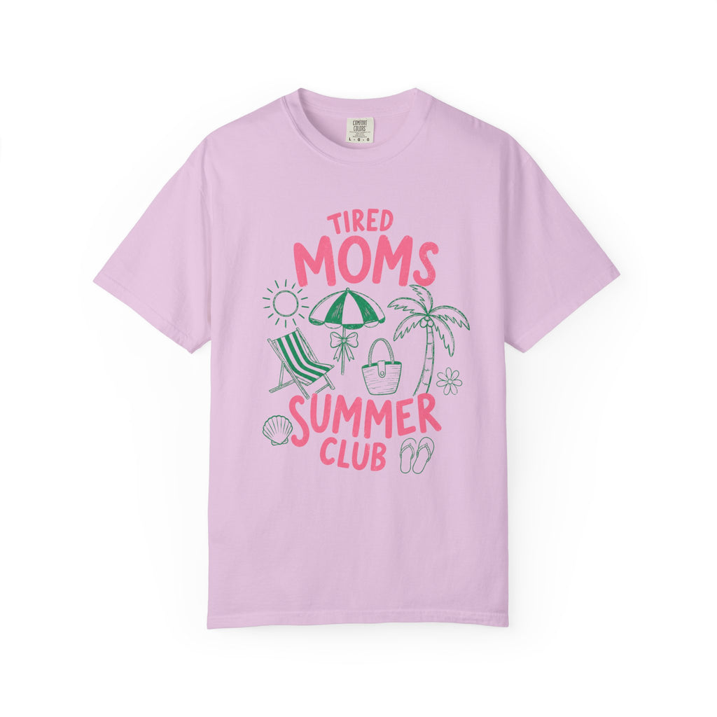 Tired Moms Summer Club T-shirt