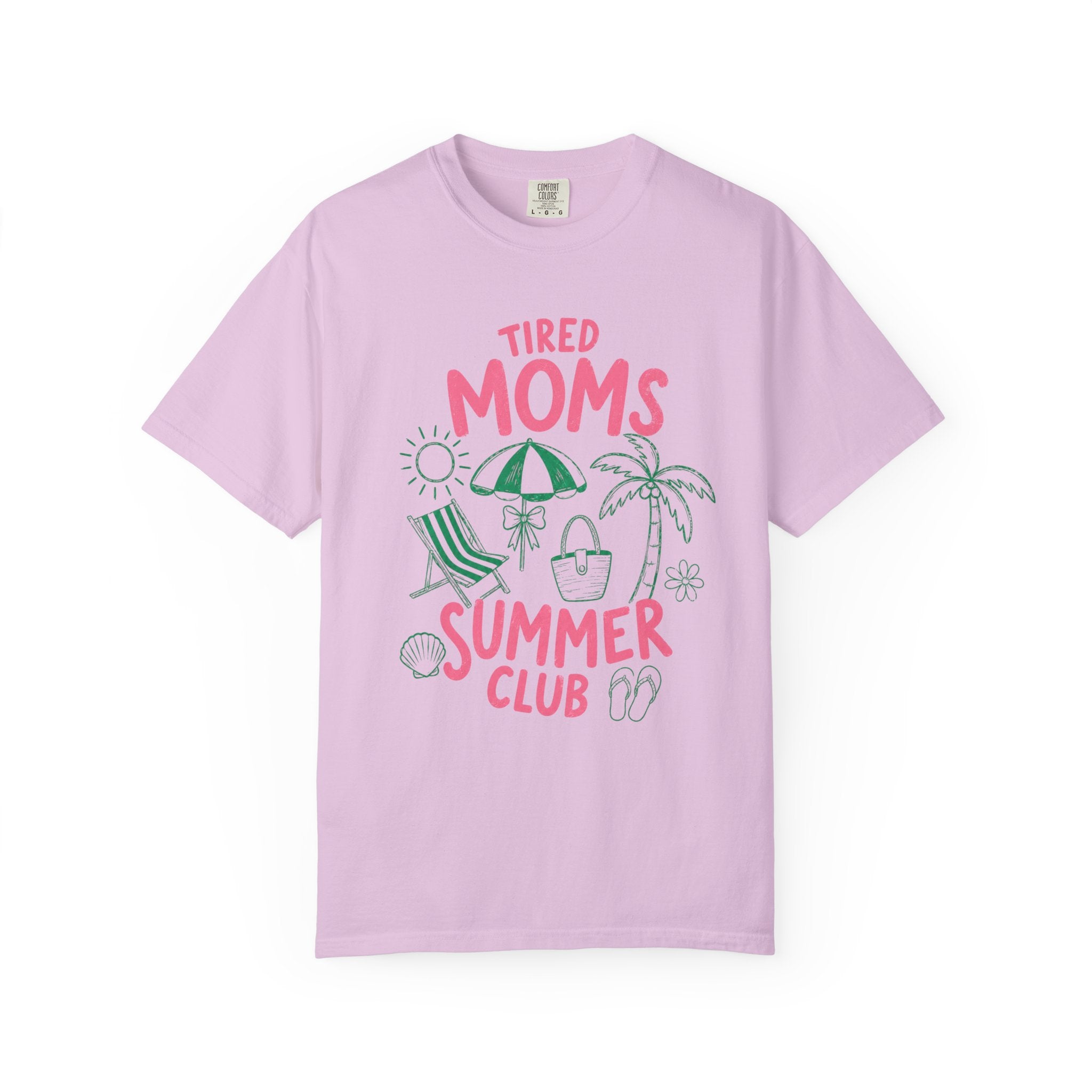 Tired Moms Summer Club T-shirt