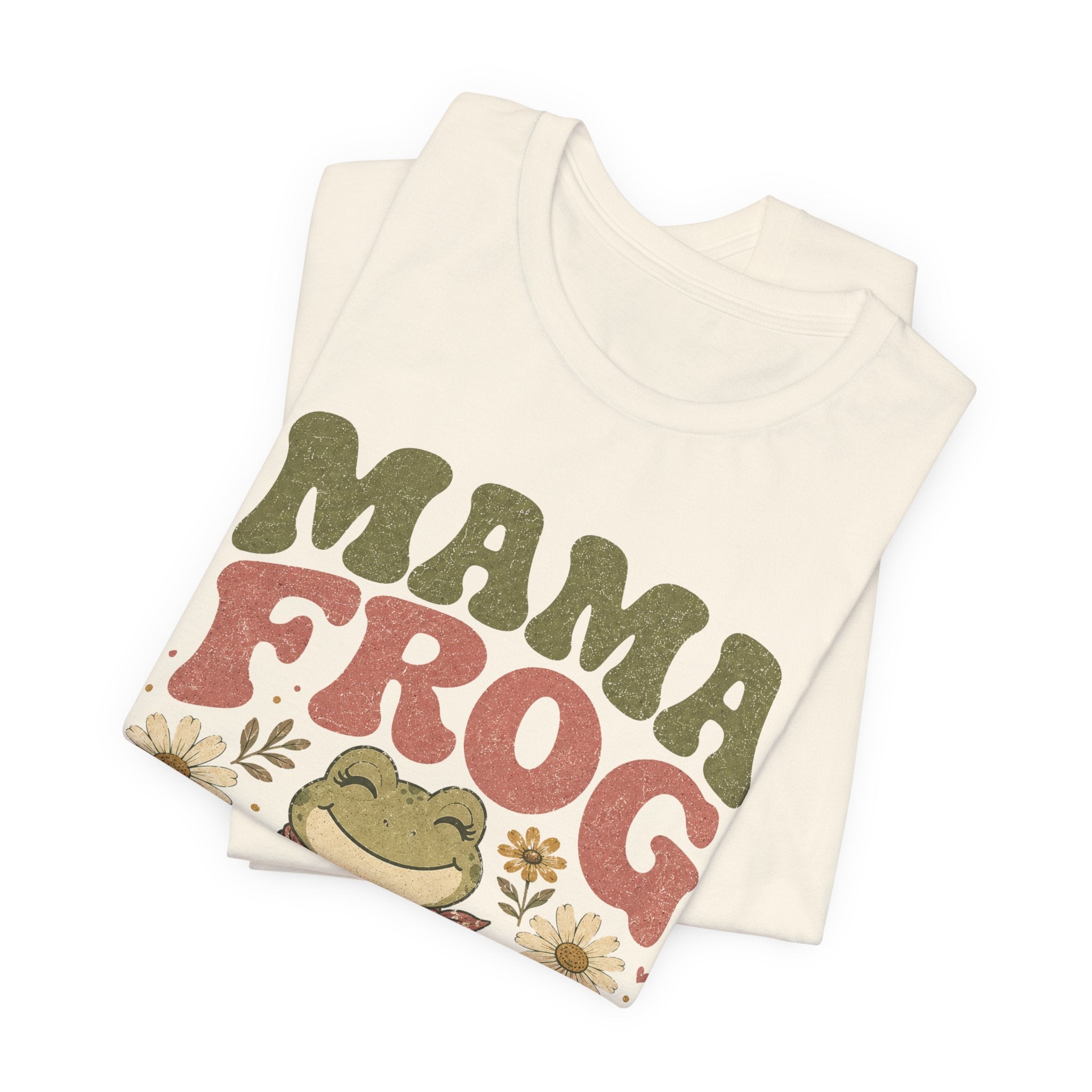Mama Frog raising Tadpoles T-Shirt