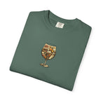 Wine Glass Collage T-shirt 1