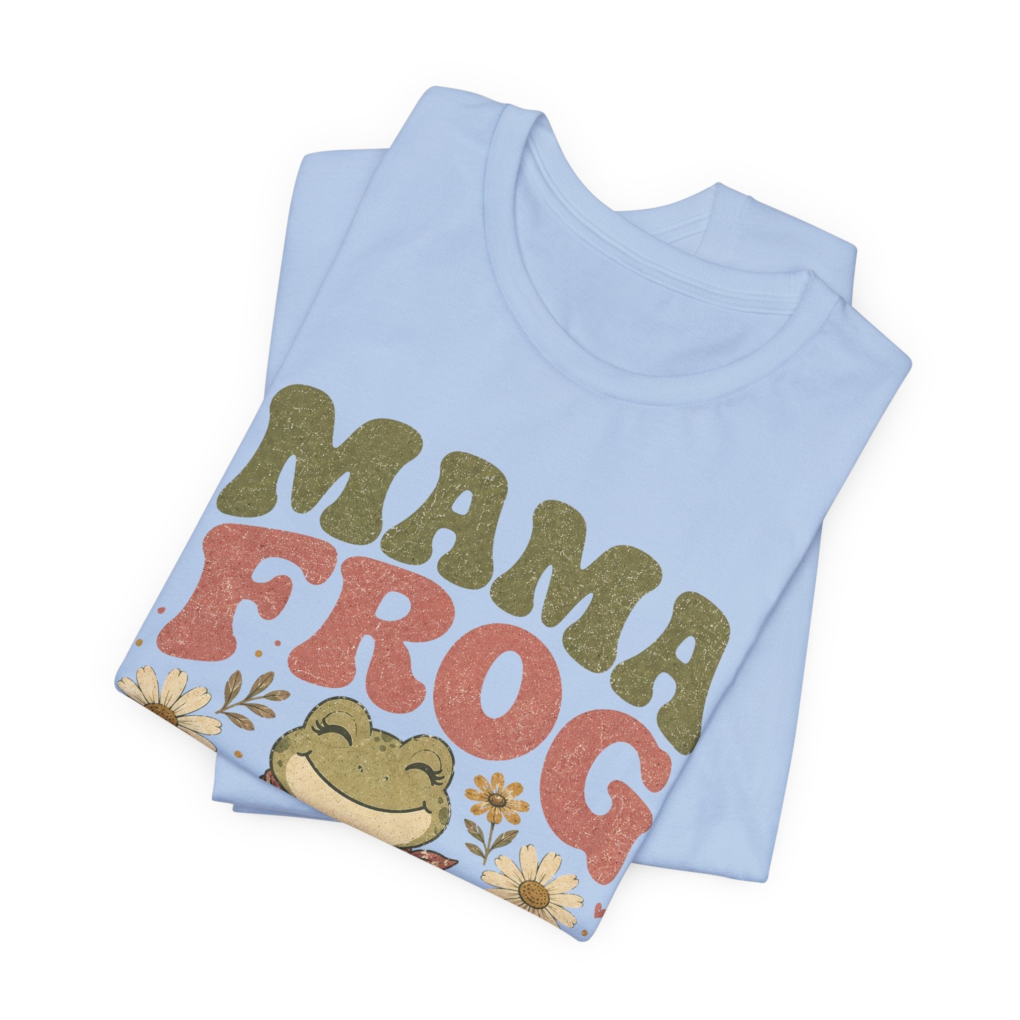 Mama Frog raising Tadpoles T-Shirt