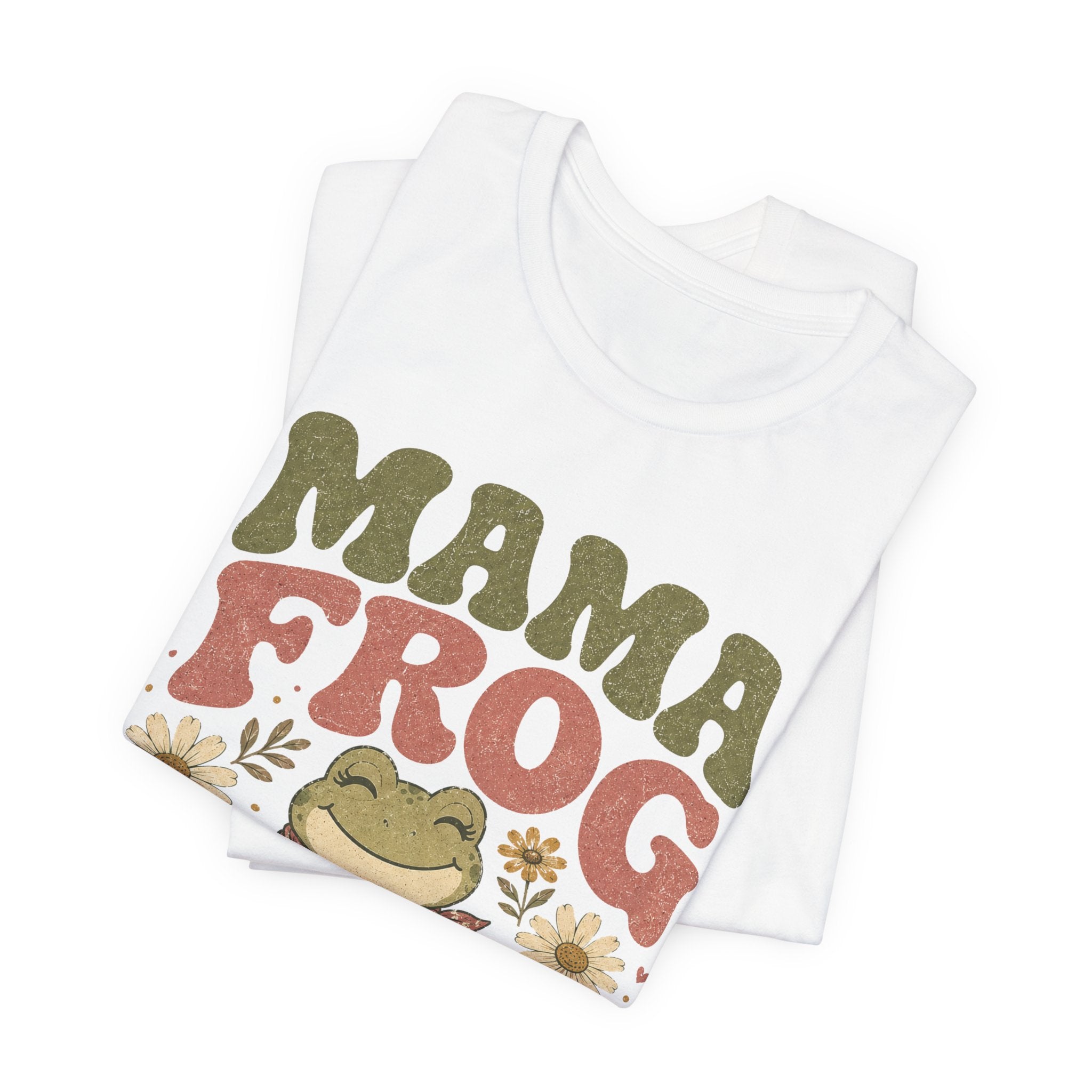 Mama Frog raising Tadpoles T-Shirt