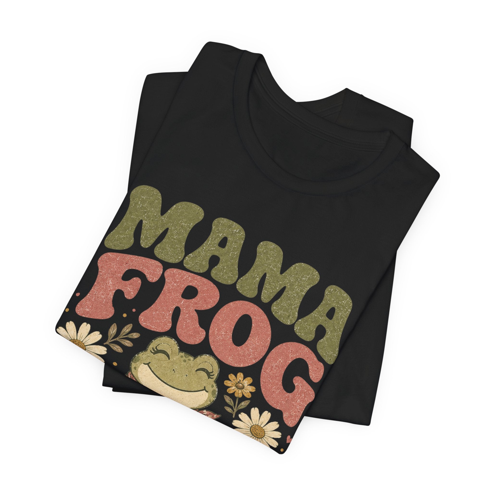 Mama Frog raising Tadpoles T-Shirt