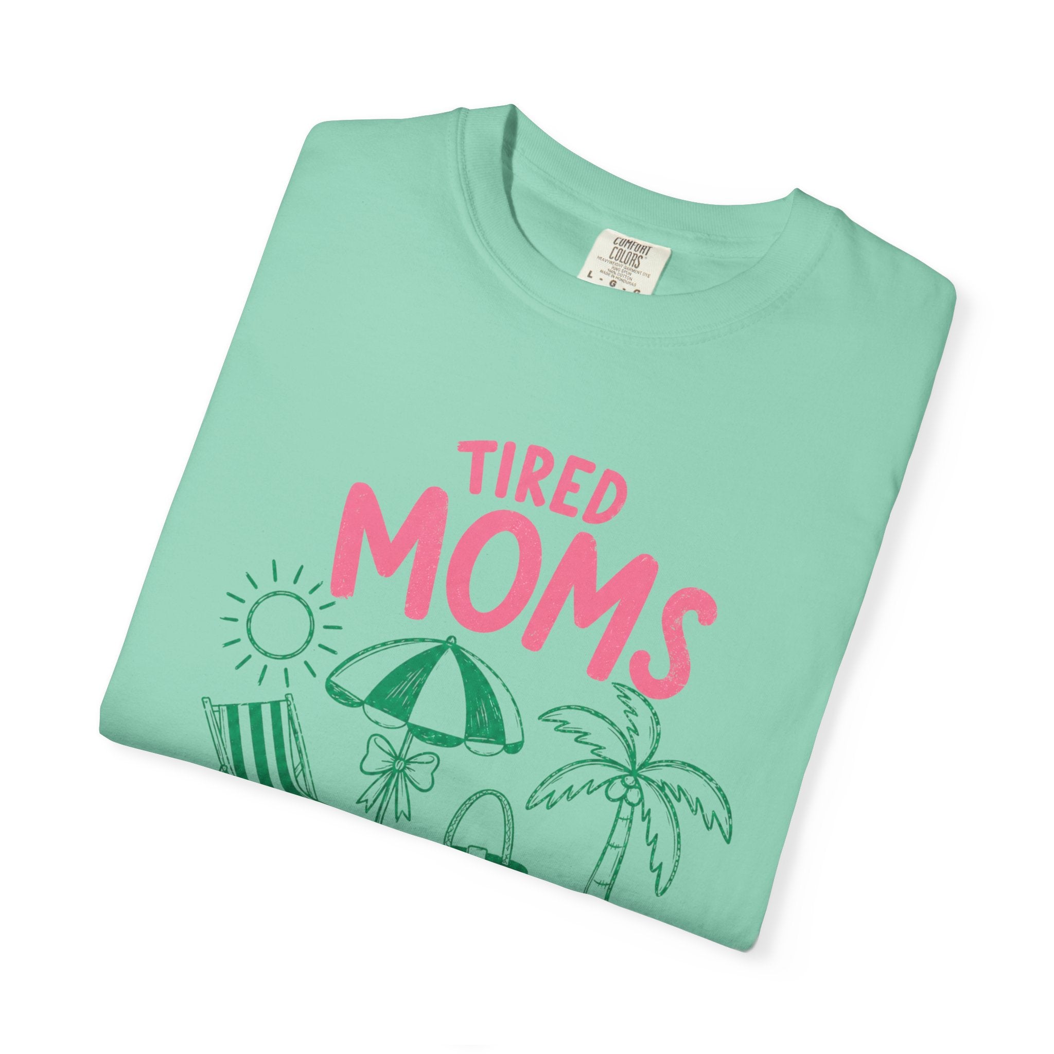 Tired Moms Summer Club T-shirt
