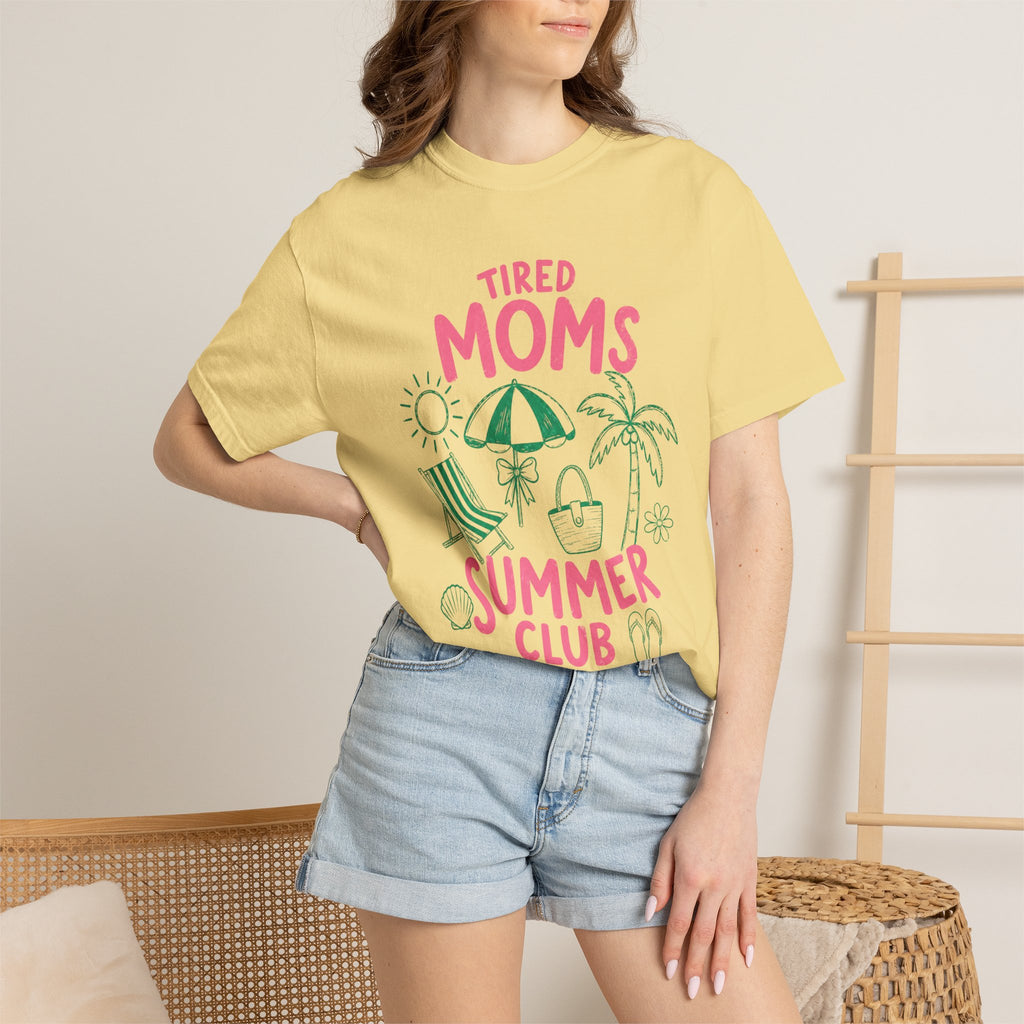 Tired Moms Summer Club T-shirt