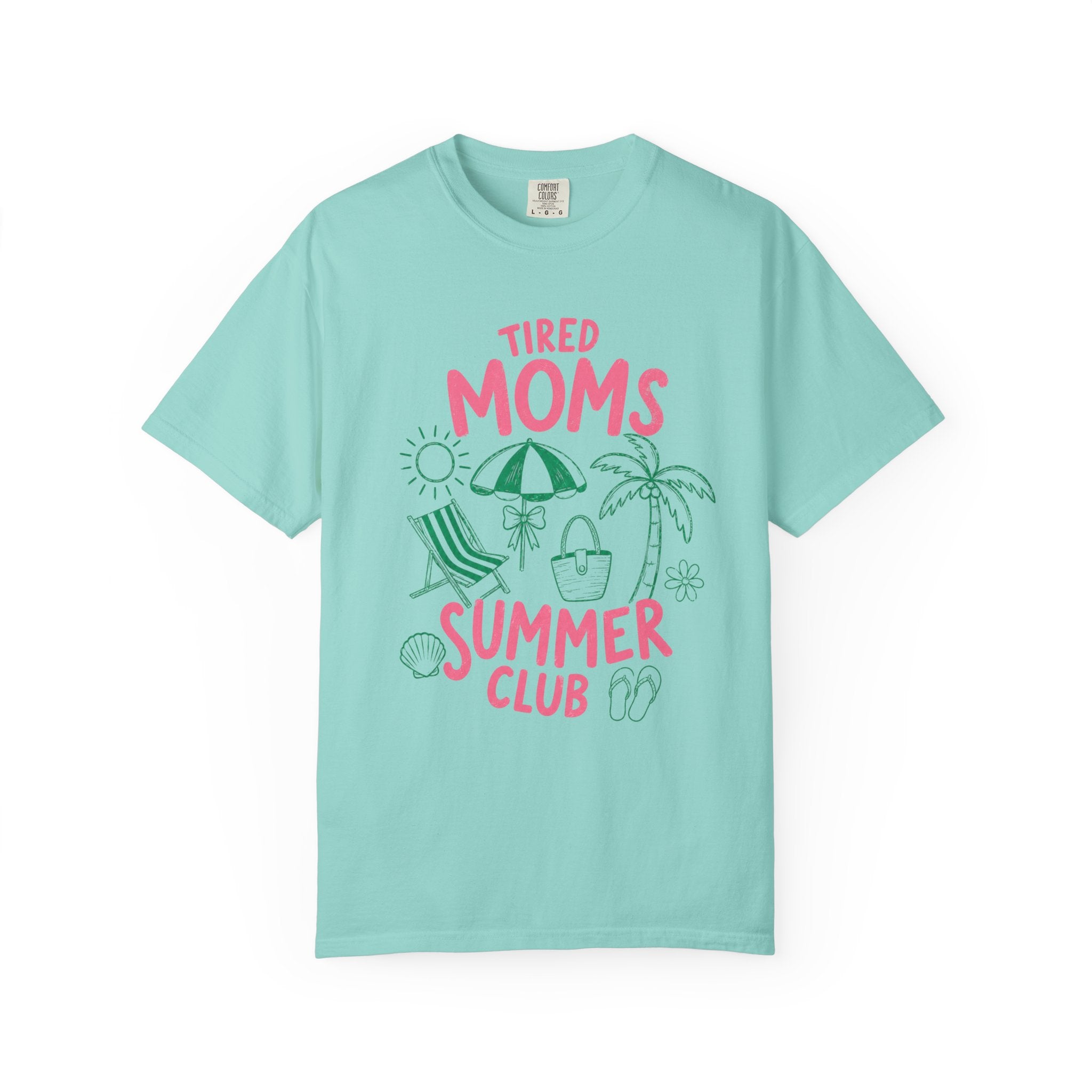 Tired Moms Summer Club T-shirt