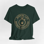 Running Late Mother Association T-Shirt