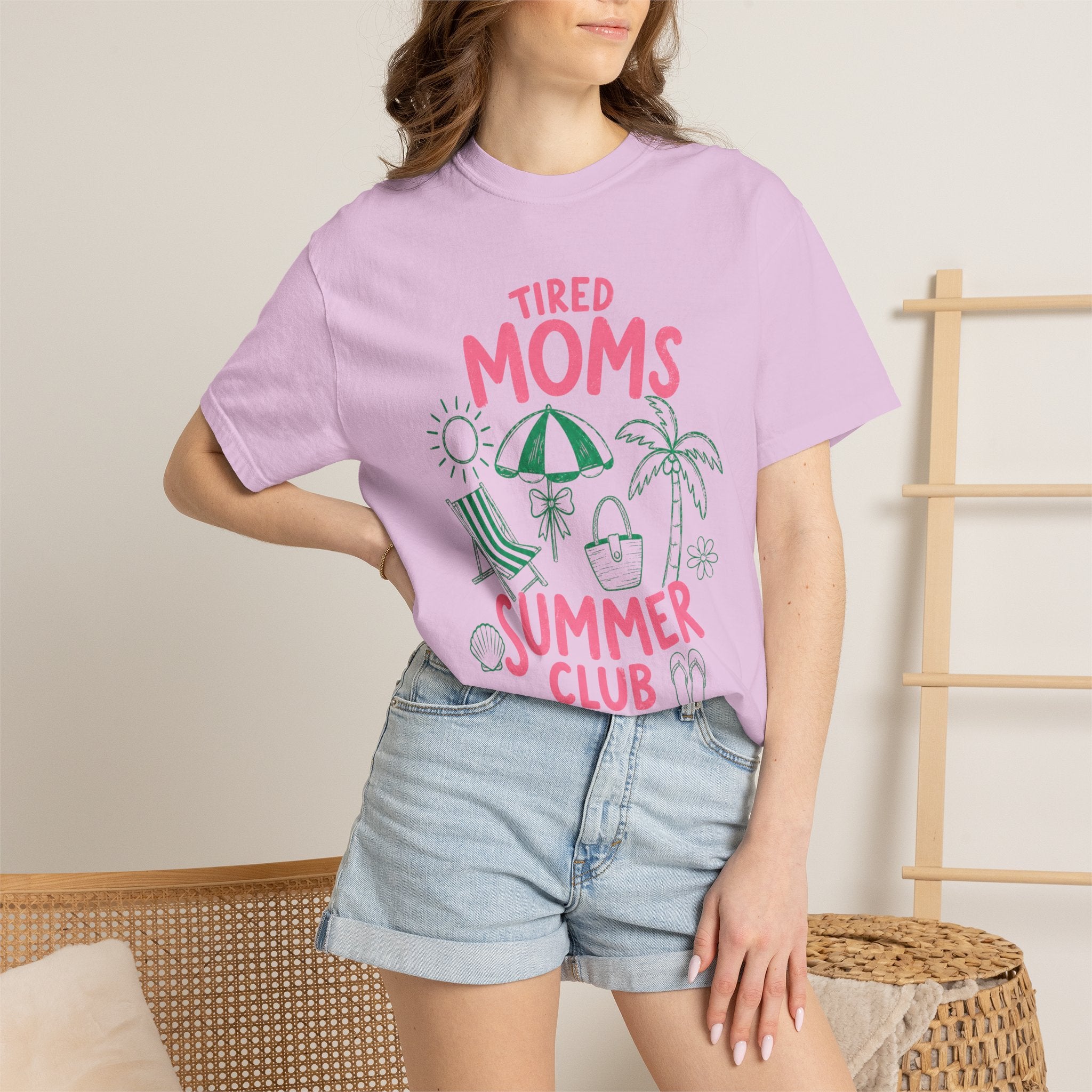 Tired Moms Summer Club T-shirt