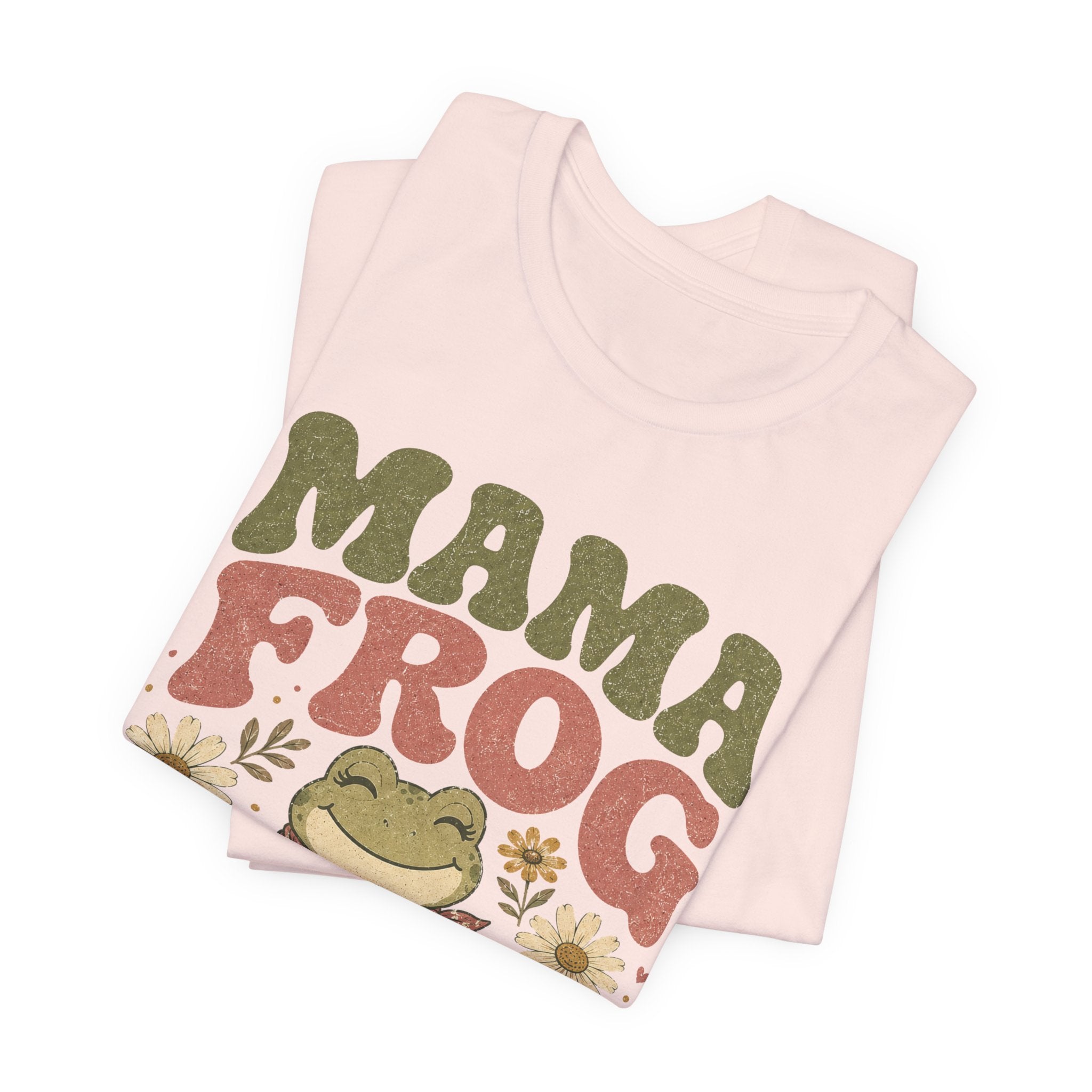 Mama Frog raising Tadpoles T-Shirt