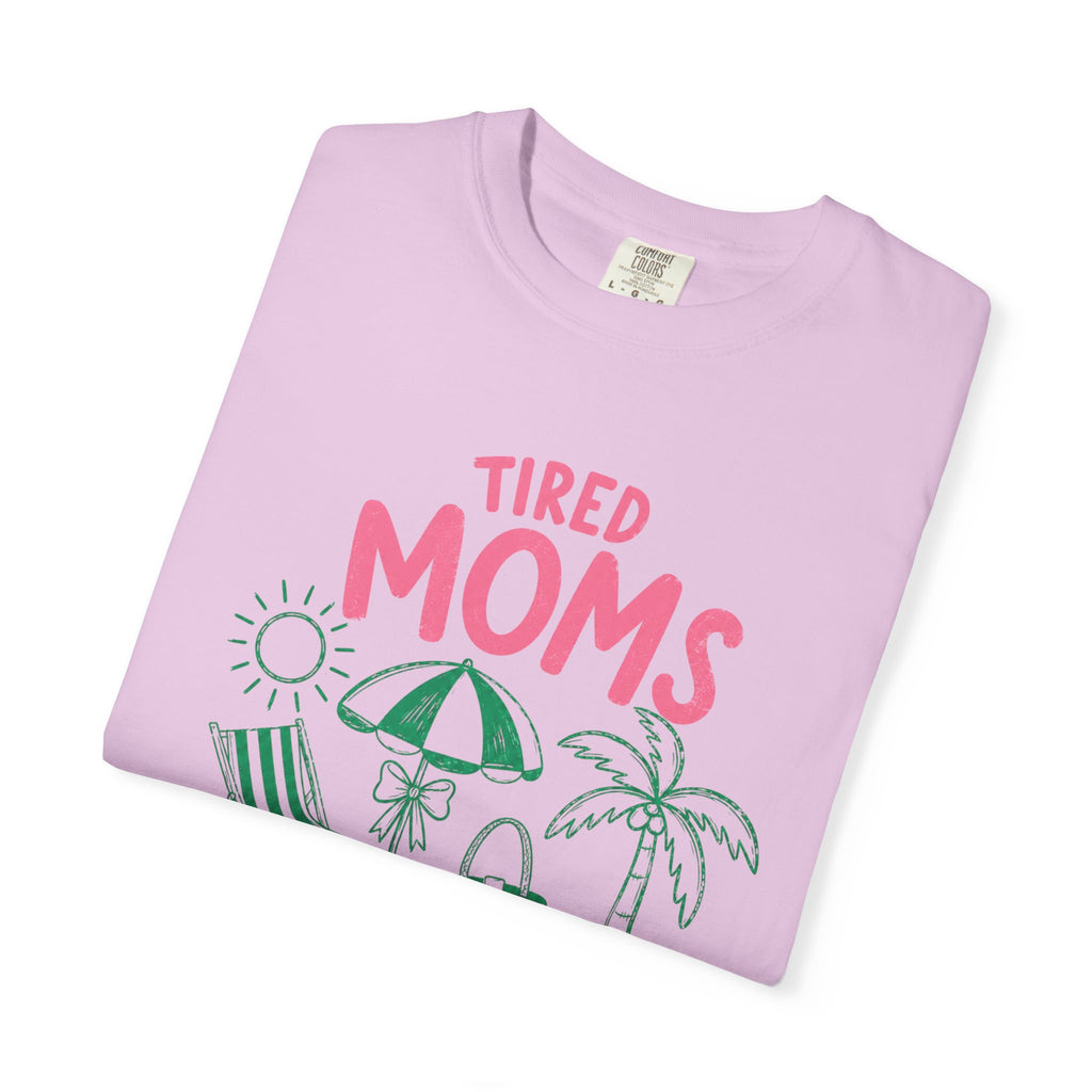Tired Moms Summer Club T-shirt