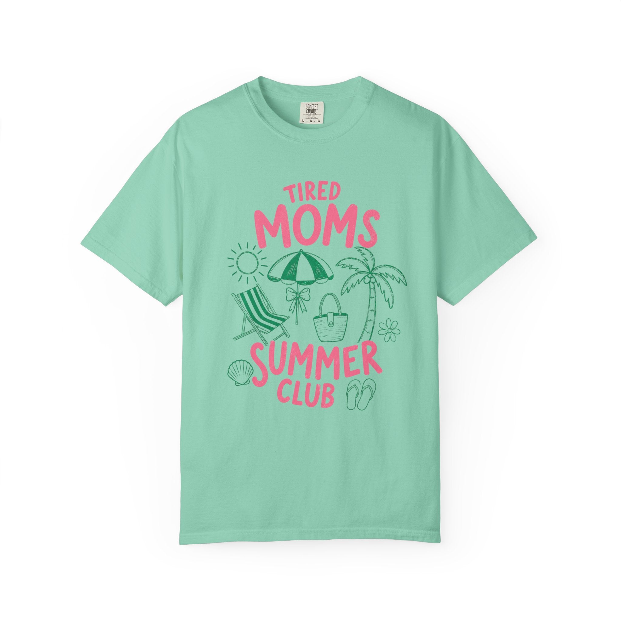 Tired Moms Summer Club T-shirt