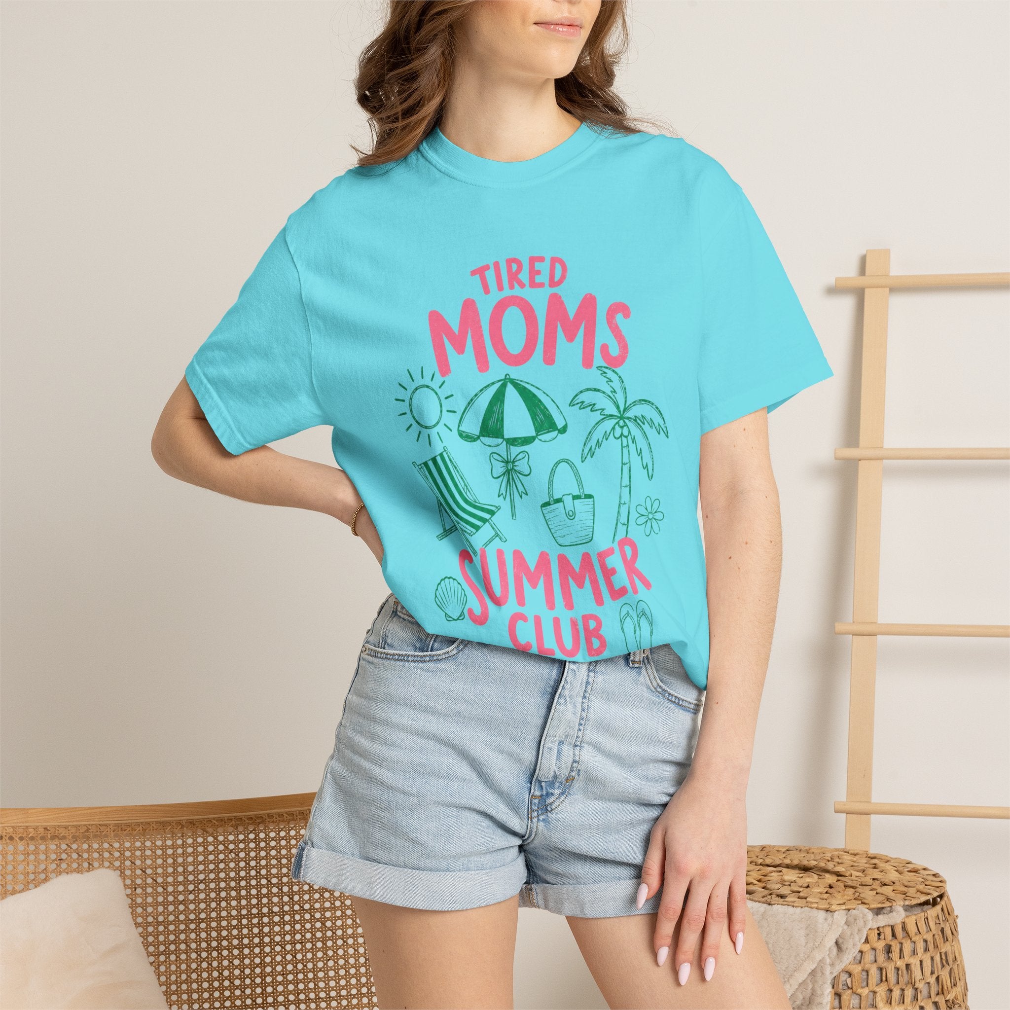 Tired Moms Summer Club T-shirt