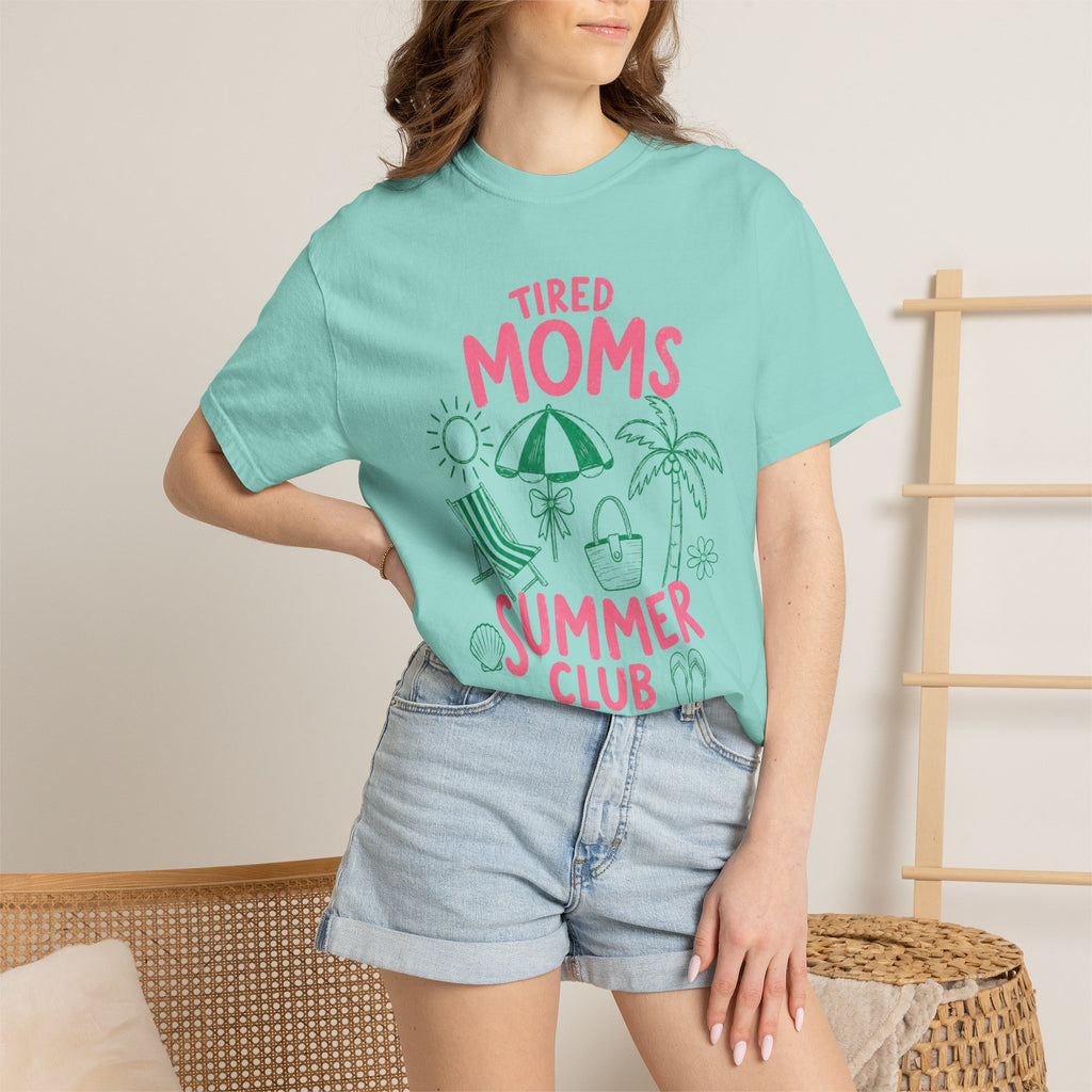 Tired Moms Summer Club T-shirt