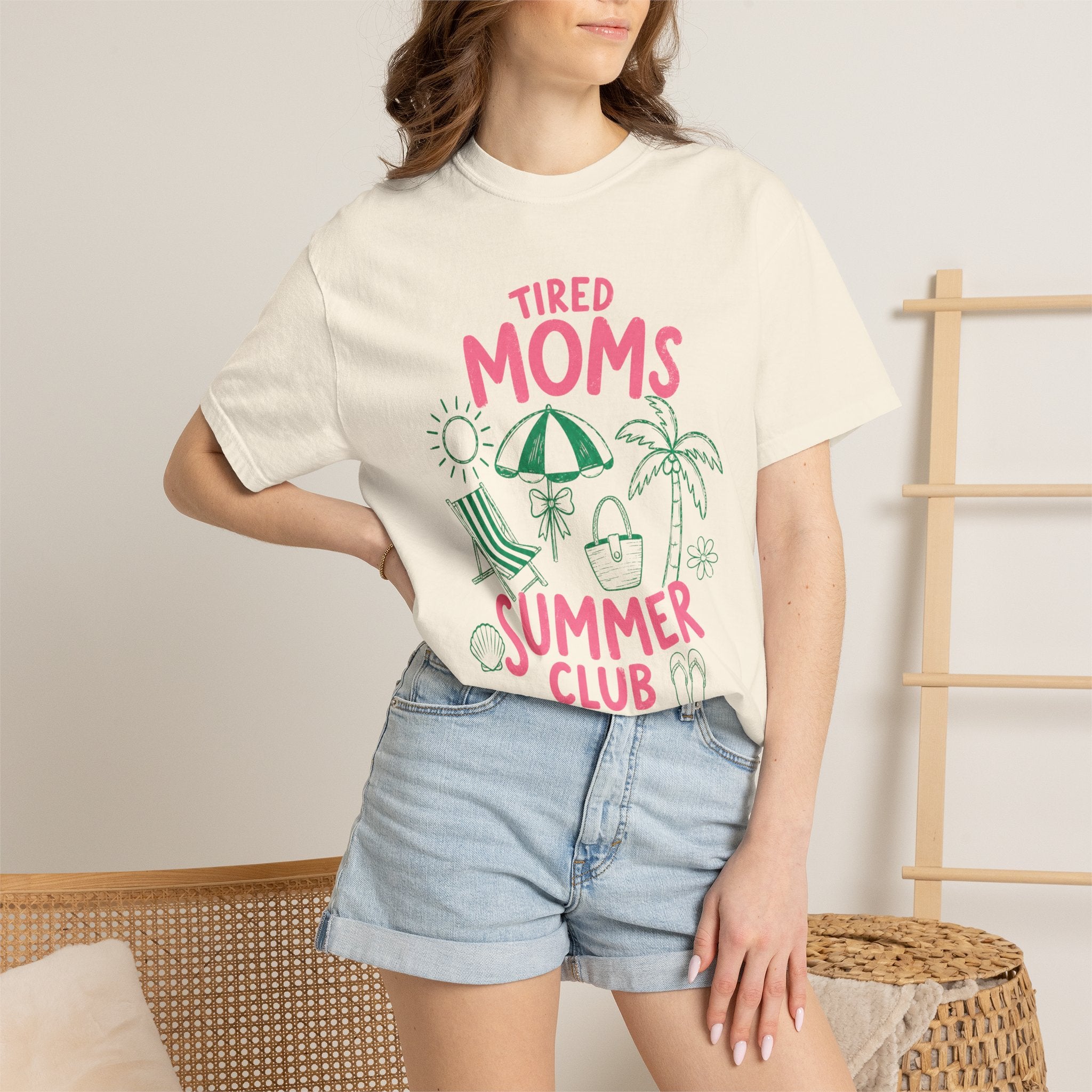 Tired Moms Summer Club T-shirt