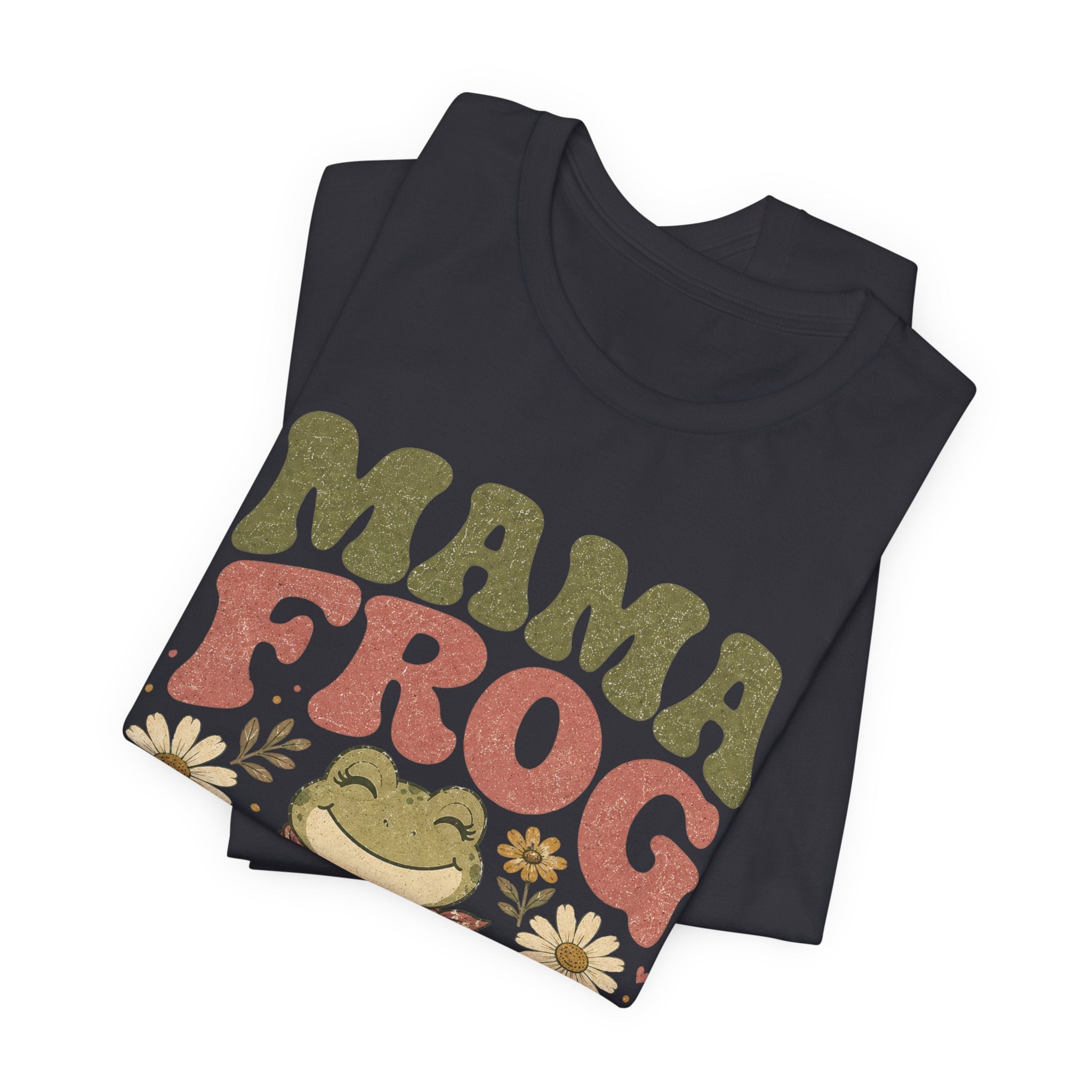 Mama Frog raising Tadpoles T-Shirt