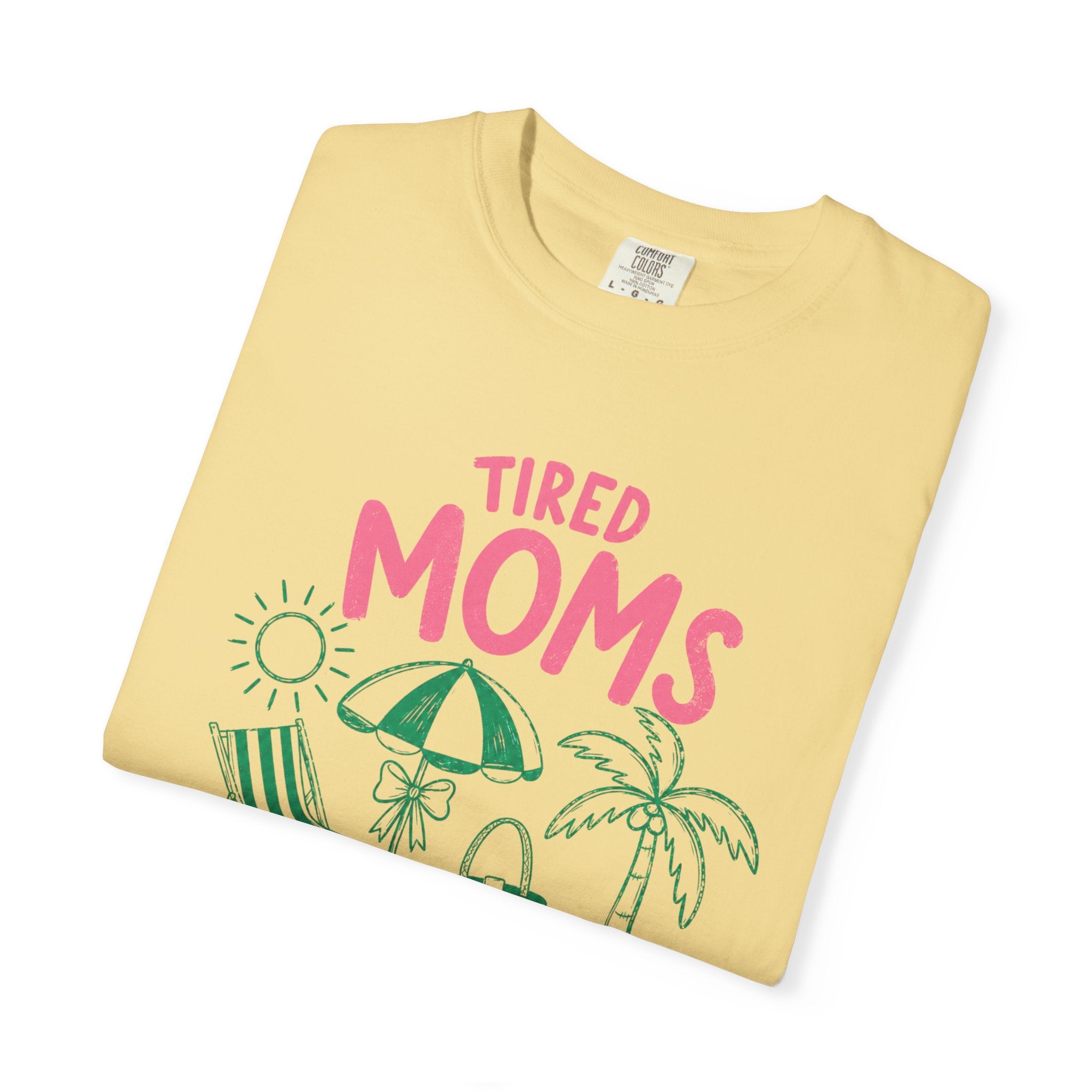 Tired Moms Summer Club T-shirt