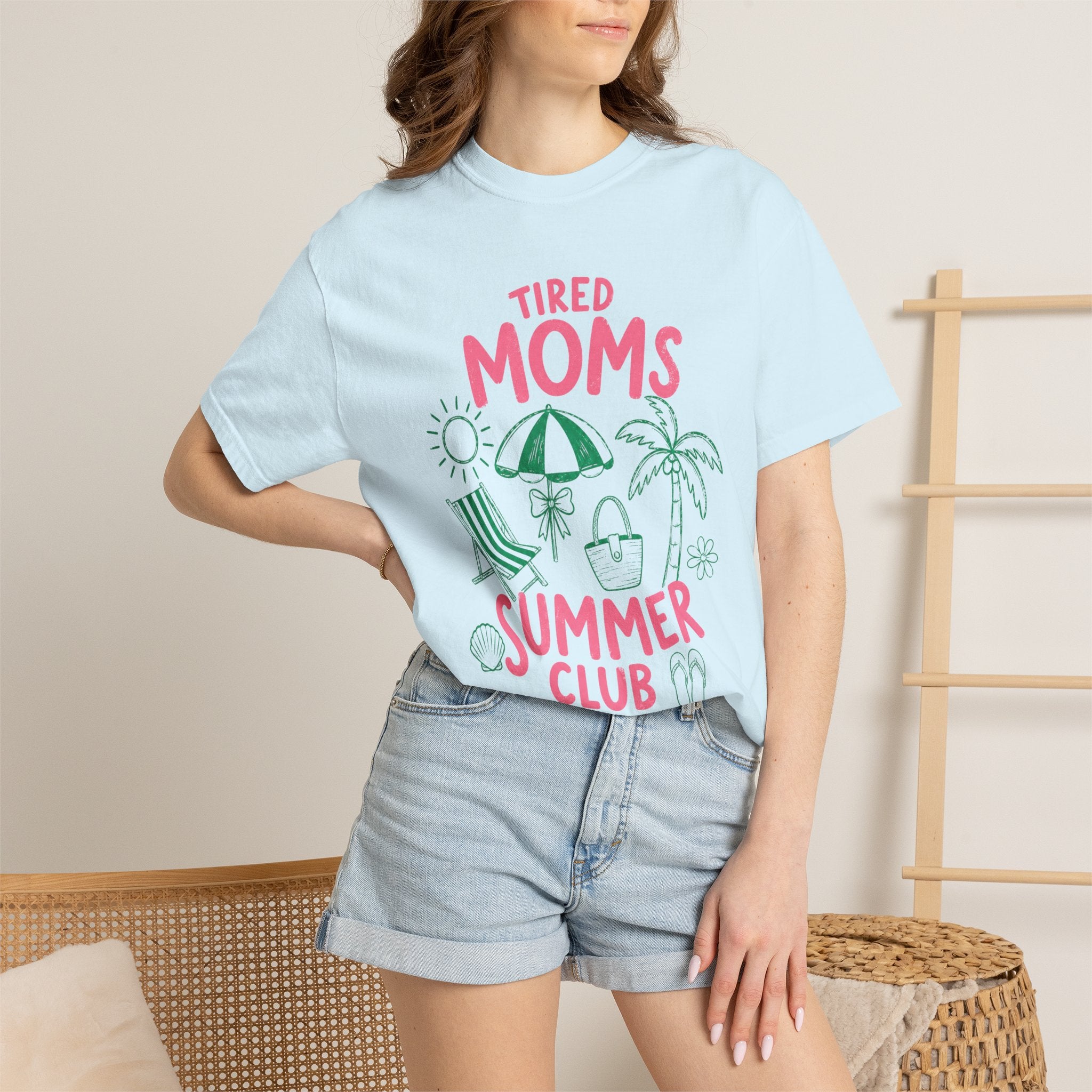 Tired Moms Summer Club T-shirt