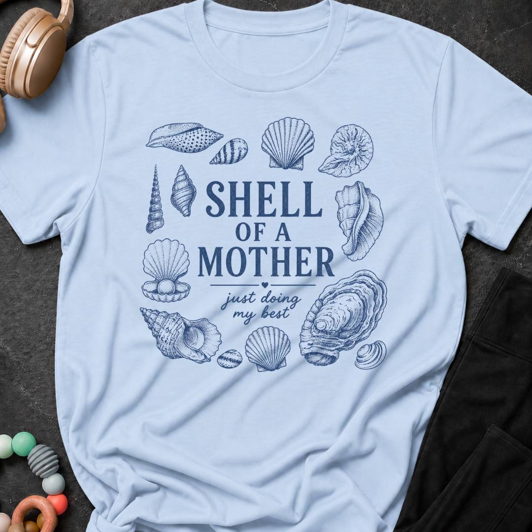 Shell of a Mother Just Doing my Best T-Shirt