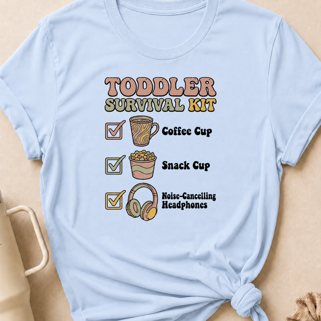 Toddler Survival Kit T-Shirt