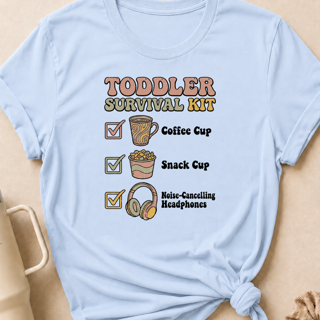 Toddler Survival Kit T-Shirt