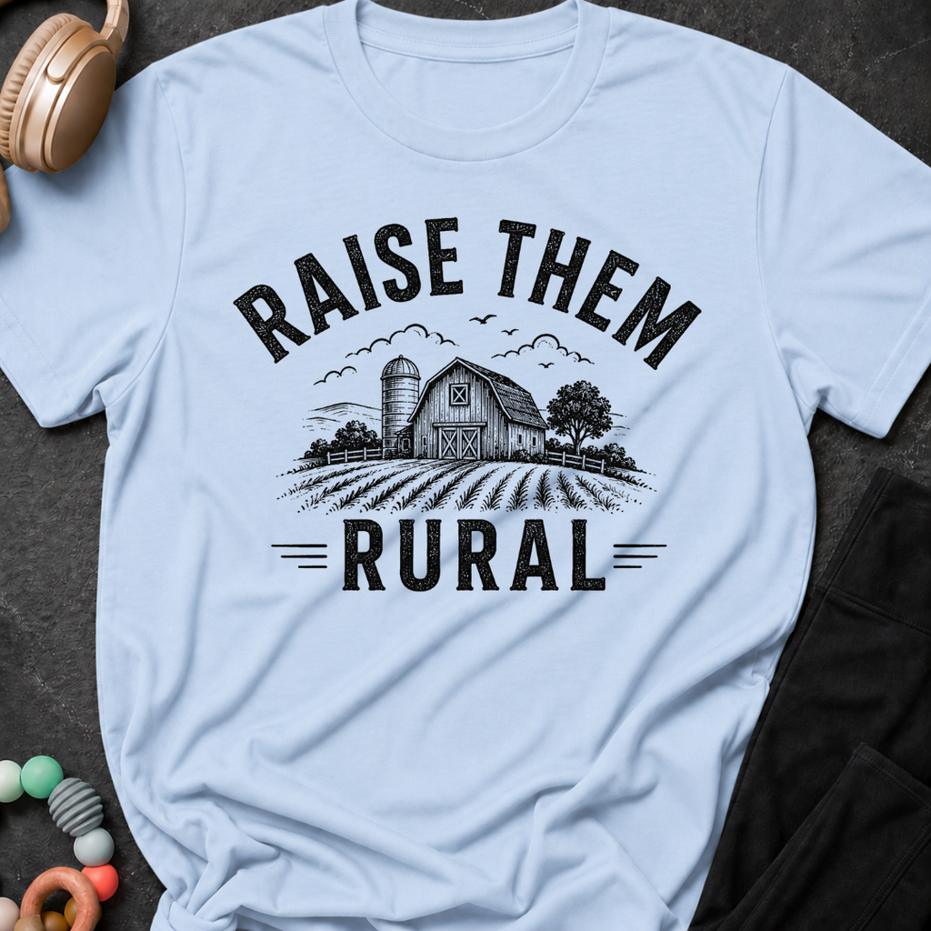 Raise Them Rural T-Shirt