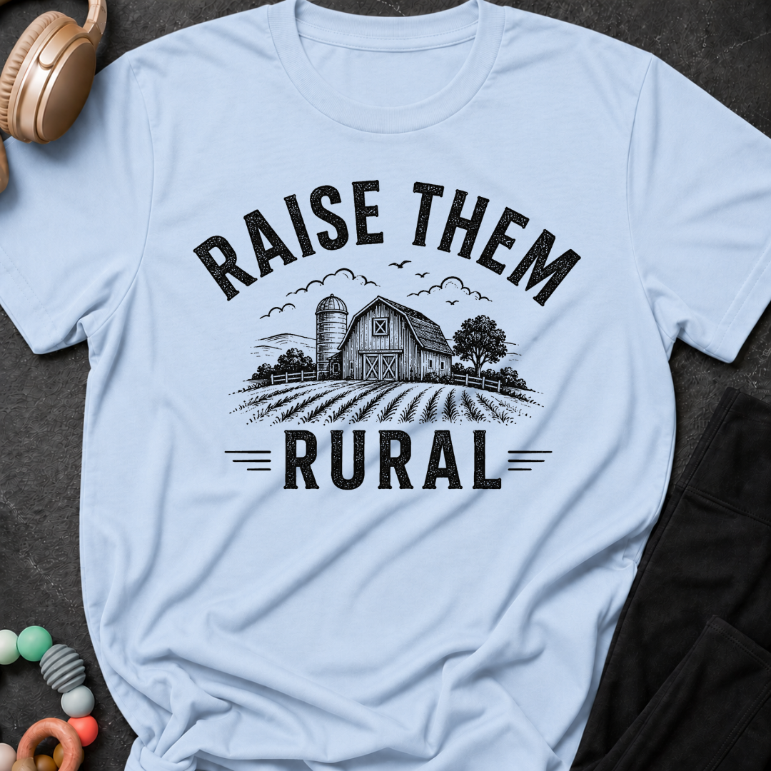 Raise Them Rural T-Shirt