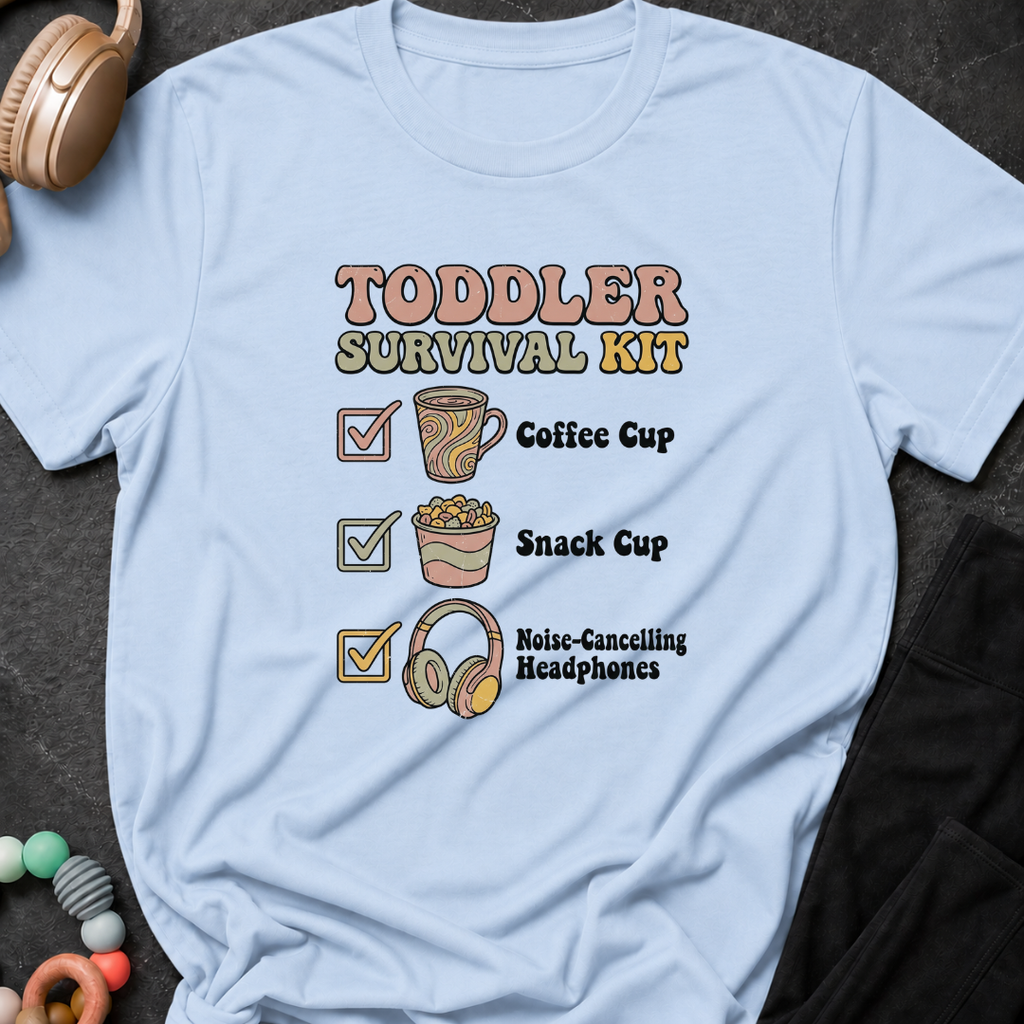 Toddler Survival Kit T-Shirt