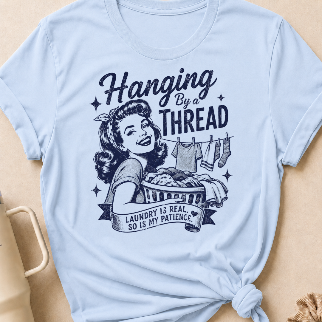 Hanging By a Thread T-Shirt