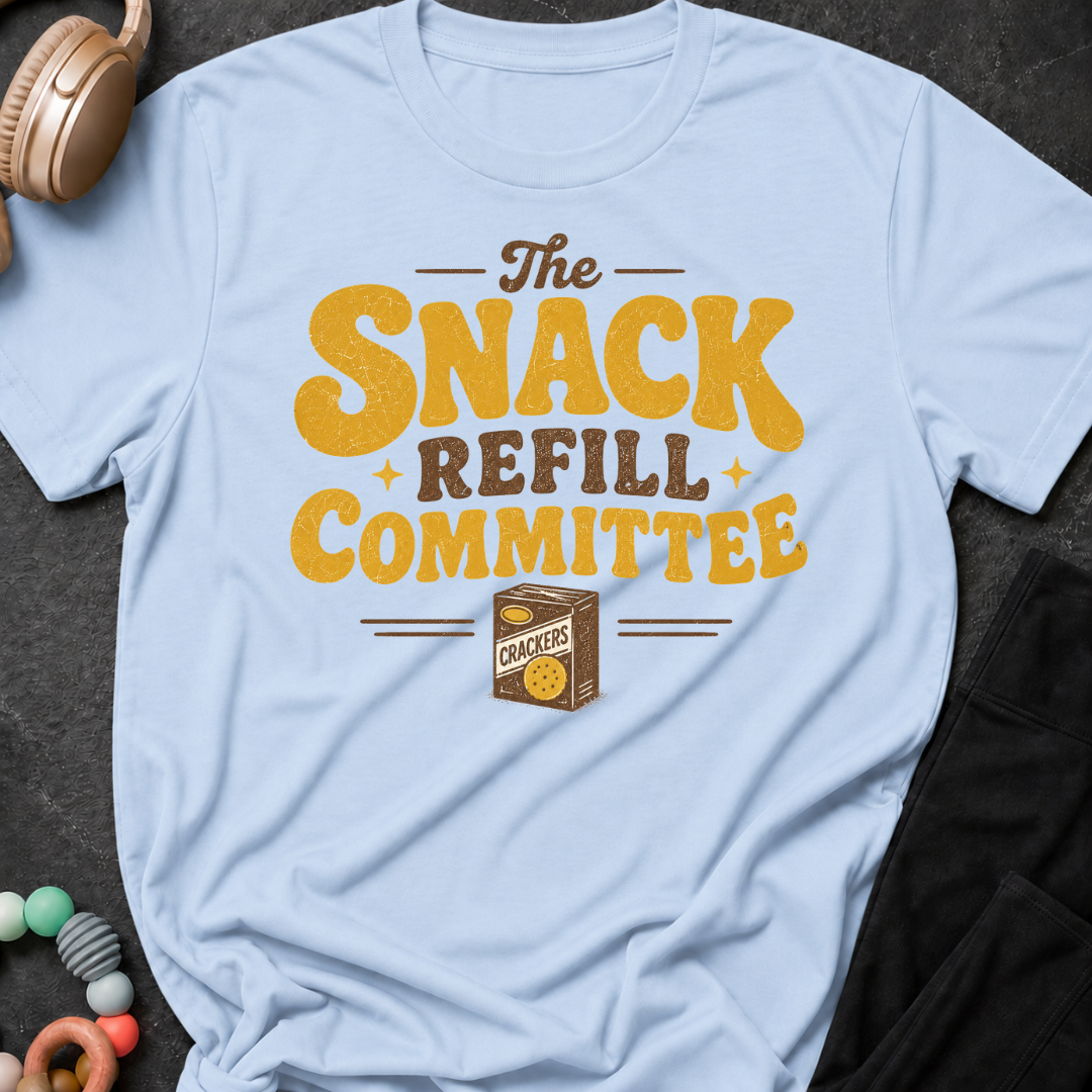 The Snack Refill Committee T-Shirt