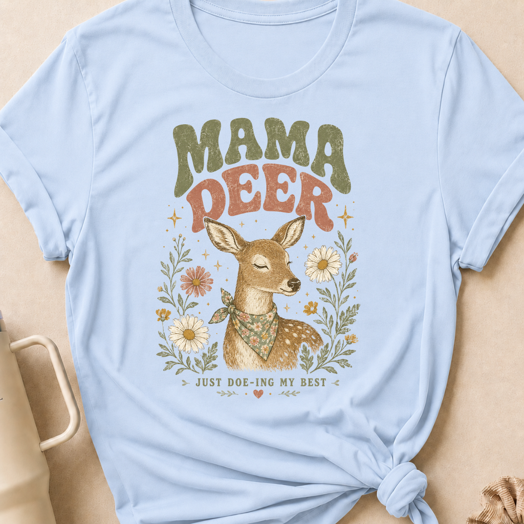 Mama Deer Just Doe-ing my Best T-Shirt