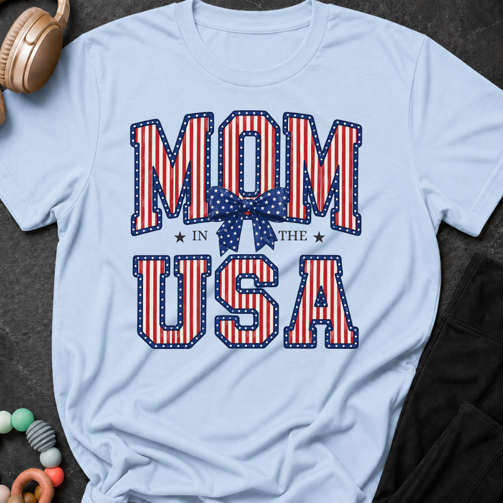 Mom in the USA T-Shirt