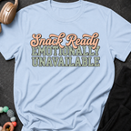 Snack Ready Emotionally Unavailable T-Shirt