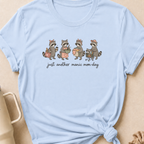 Just Another Manic Mom Day Raccoon T-Shirt