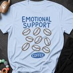 Emotional Support Coffee T-Shirt