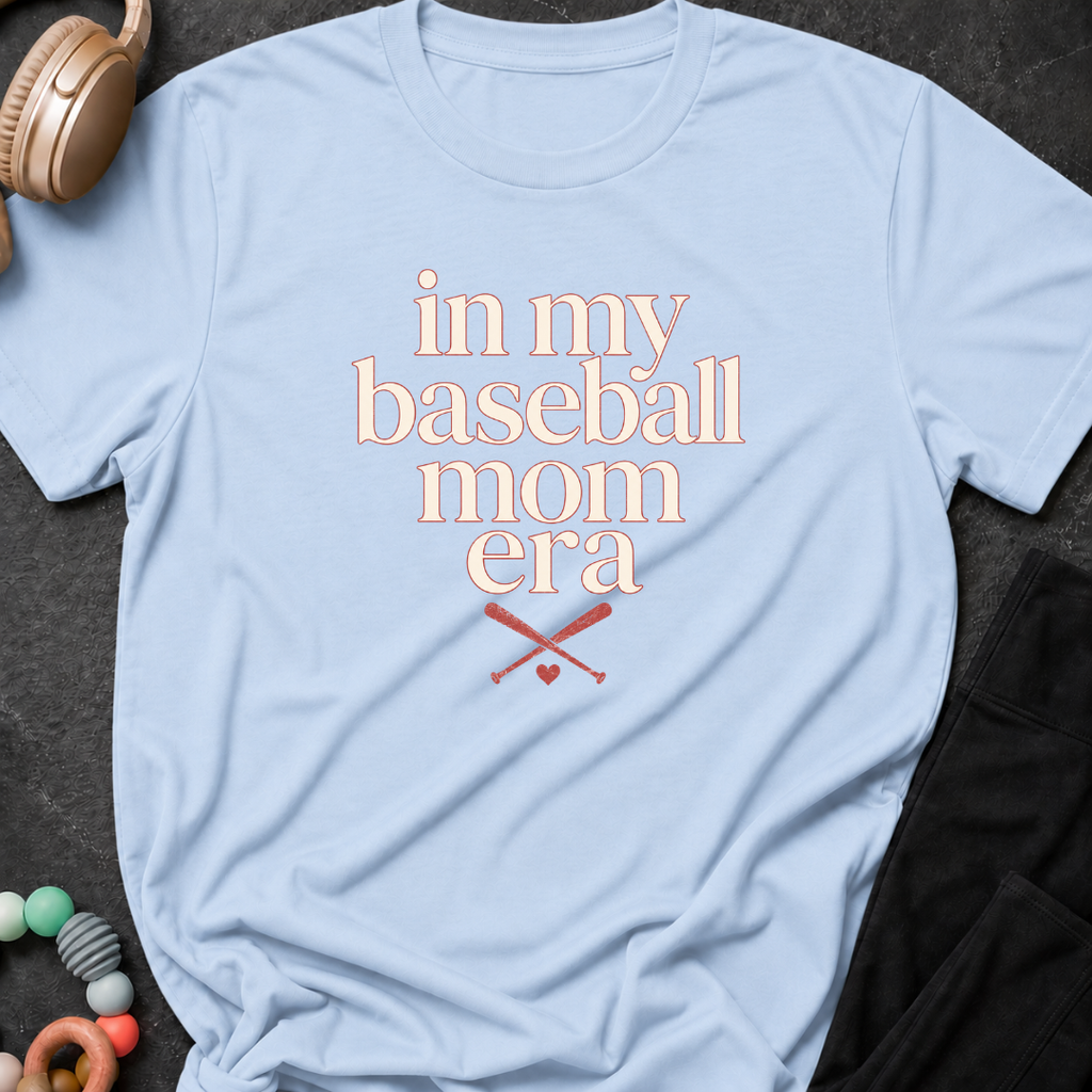 In My Baseball Mom Era T-Shirt