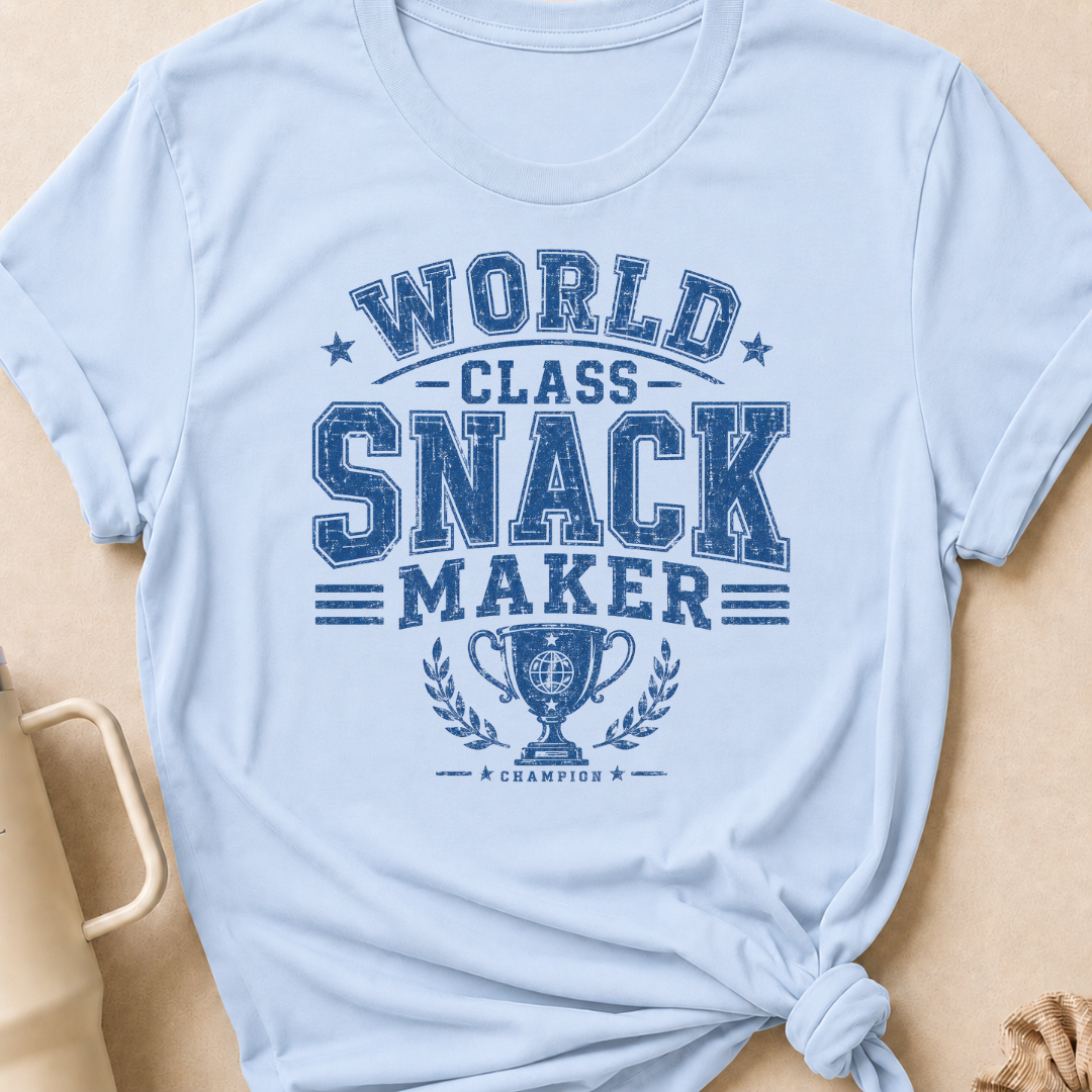 World Class Snack Maker T-Shirt
