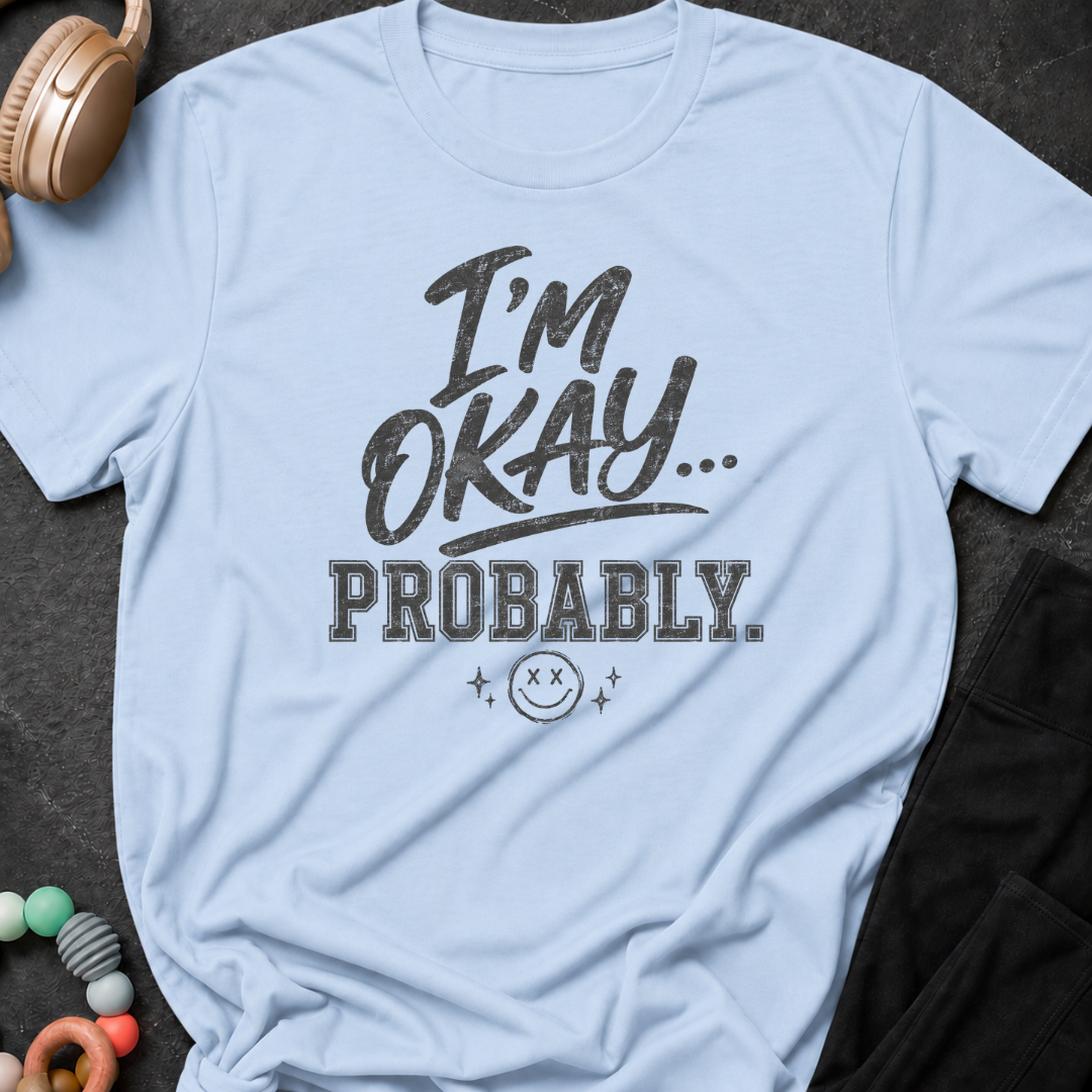 I'm Okay... Probably T-Shirt