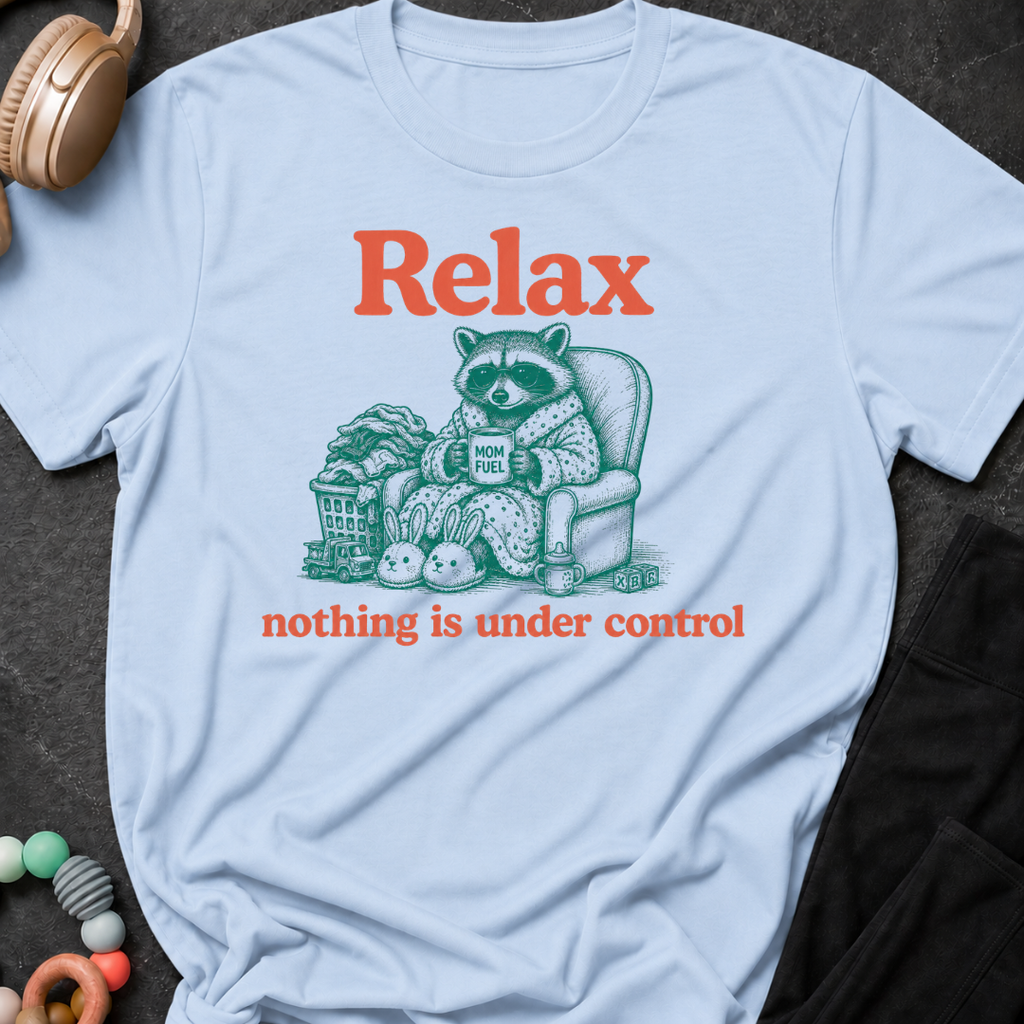 Relax Nothing is Under Control T-Shirt
