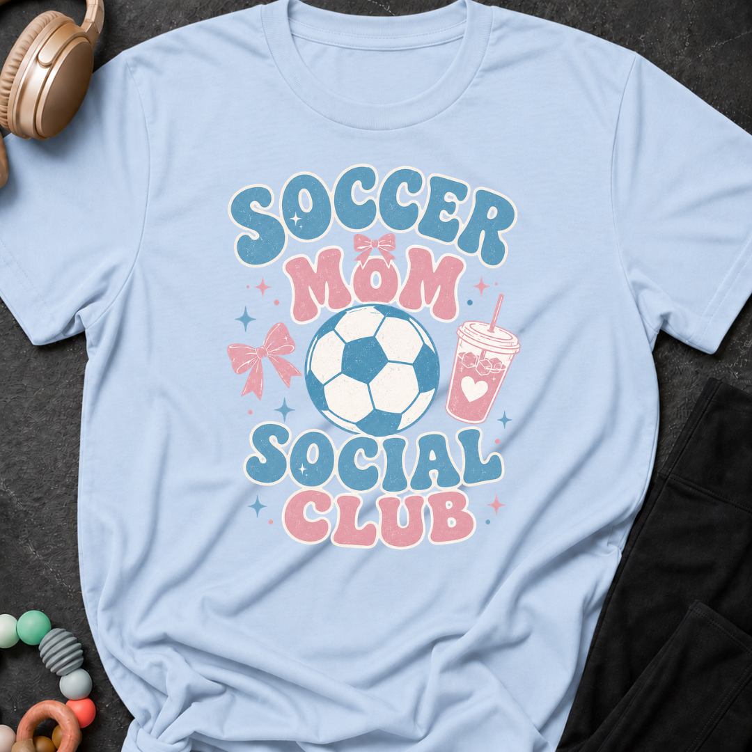 Soccer Mom Social Club T-Shirt