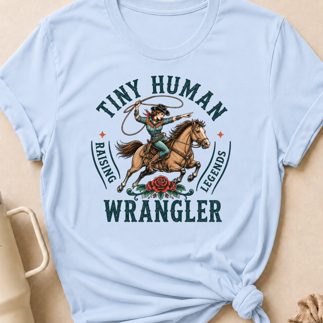 Tiny Human Wrangler T-Shirt