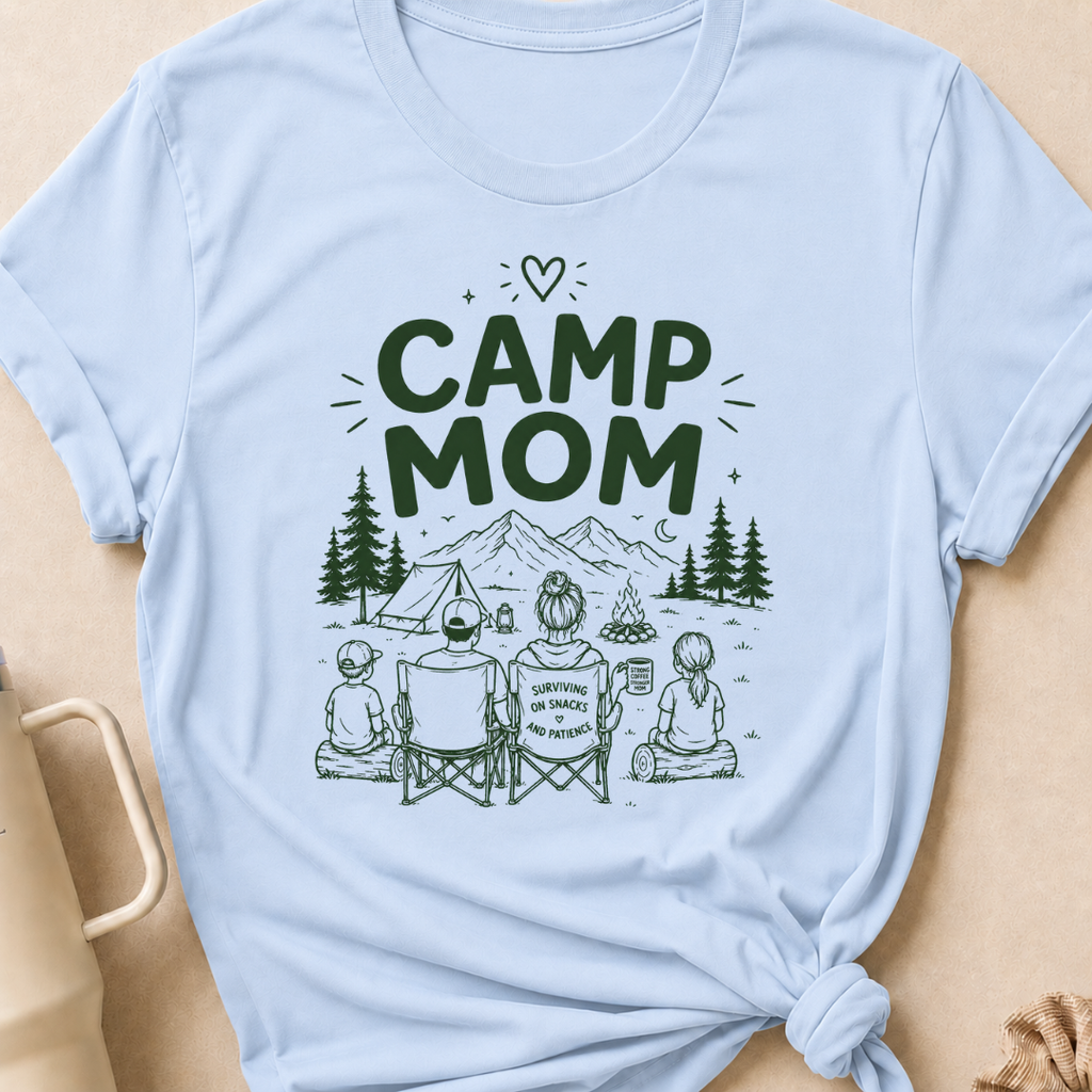 Camp Mom T-Shirt