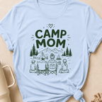Camp Mom T-Shirt
