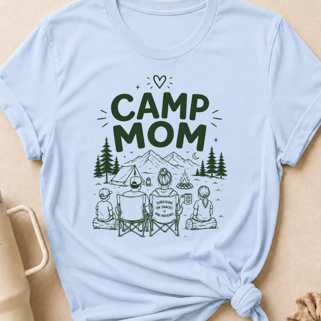 Camp Mom T-Shirt