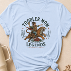 Toddler Mom Raising Legends Social Club T-Shirt