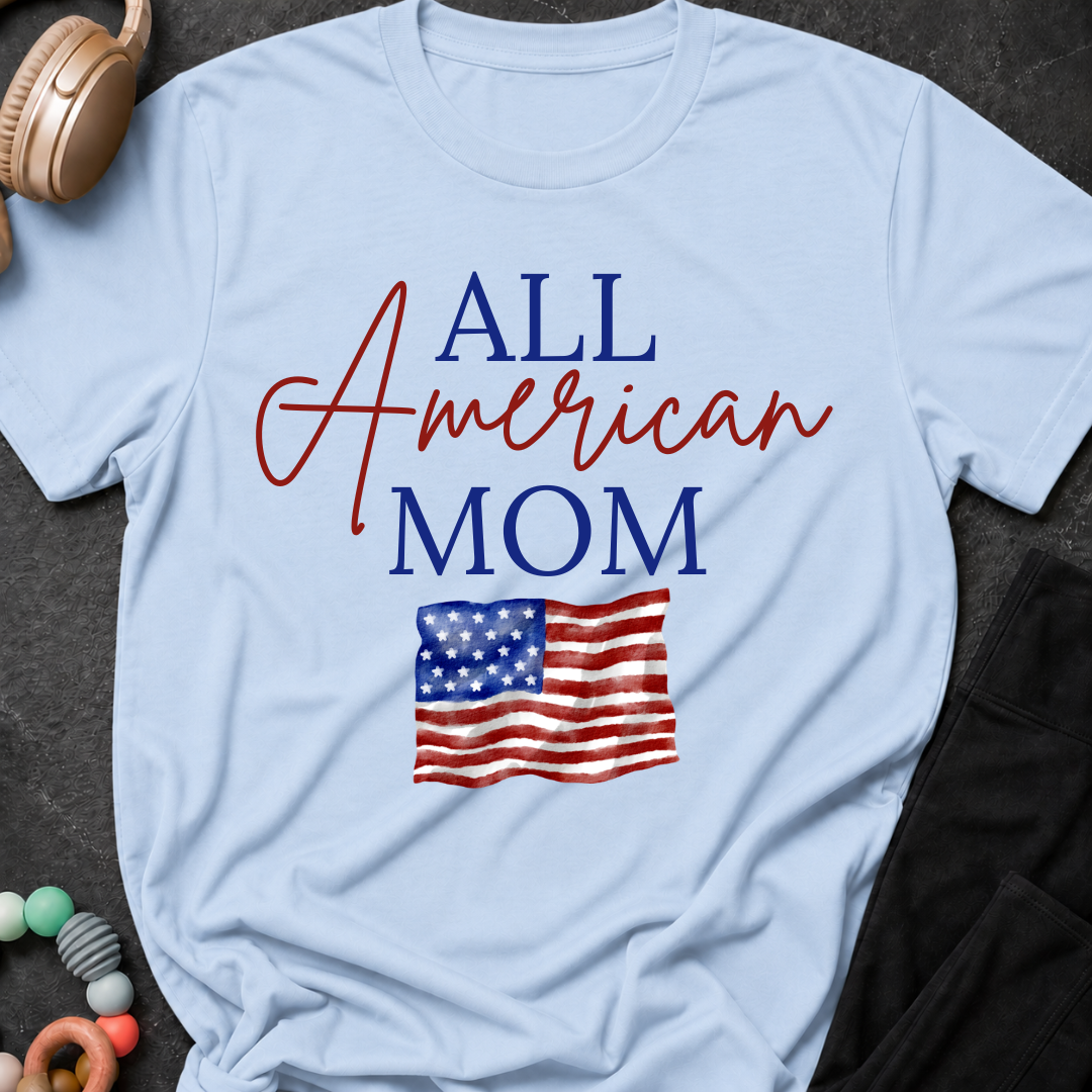 All American Mom T-Shirt