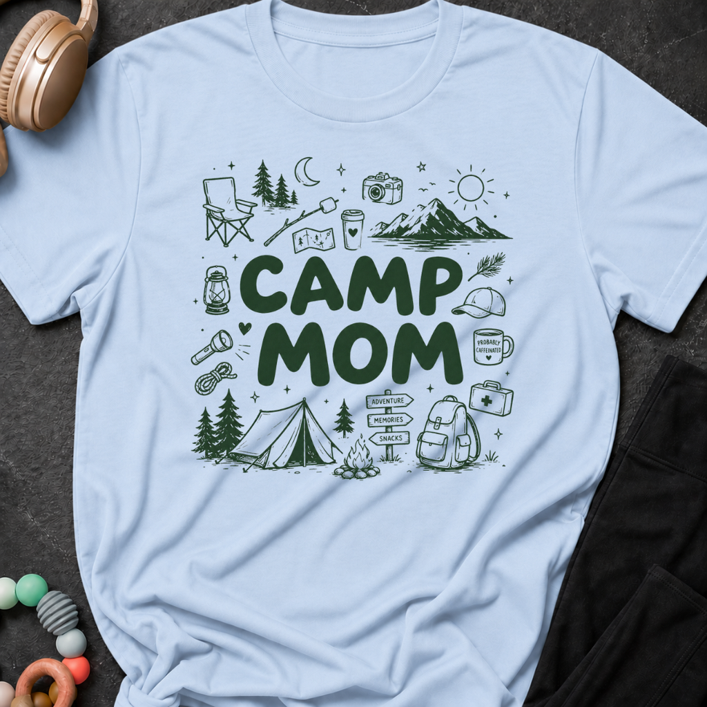 Camp Mom T-Shirt